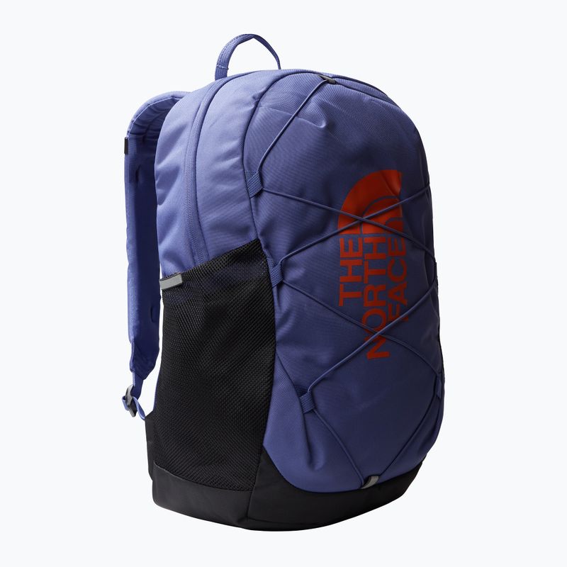 The North Face Court Jester 24.6 l barlang kék/fekete/mandarin gyermek túra hátizsák