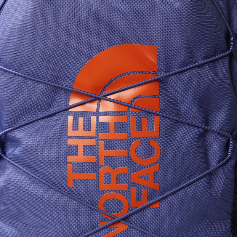 The North Face Court Jester 24.6 l barlang kék/fekete/mandarin gyermek túra hátizsák 3