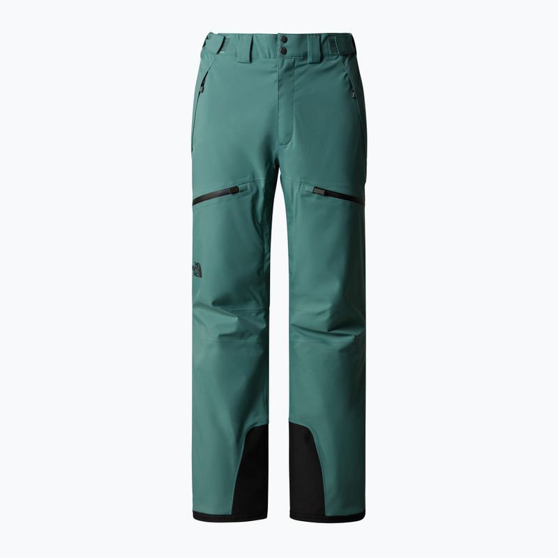 Férfi síelő nadrág The North Face Chakal sötét zsálya 5