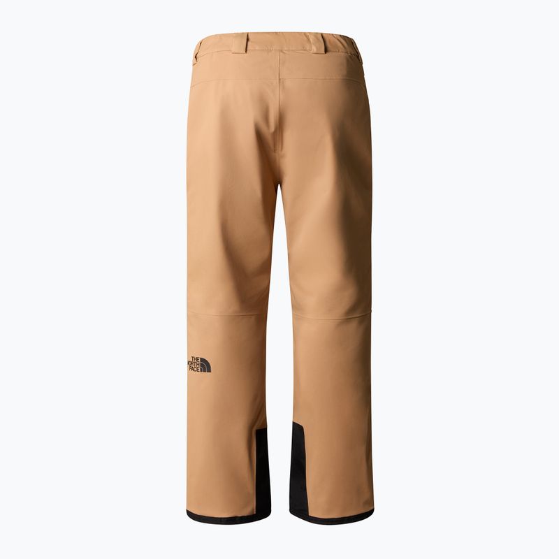 Férfi síelő nadrág The North Face Chakal mandula vaj/fekete 7