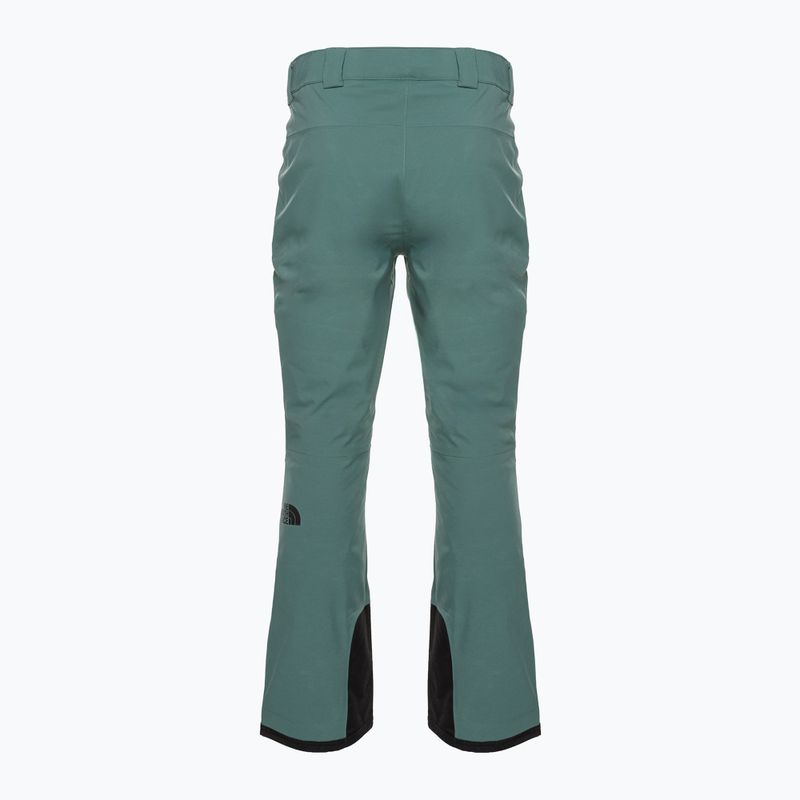 Férfi síelő nadrág The North Face Chakal sötét zsálya 2