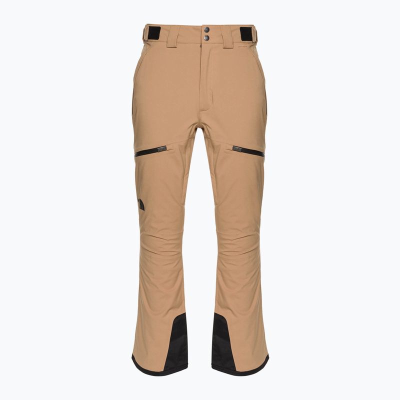 Férfi síelő nadrág The North Face Chakal mandula vaj/fekete