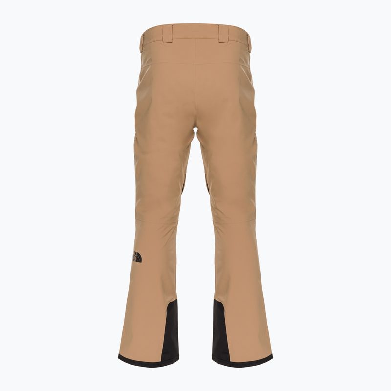 Férfi síelő nadrág The North Face Chakal mandula vaj/fekete 2