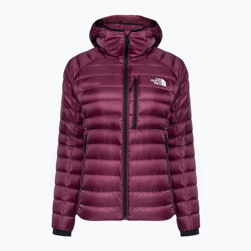 Női télikabát The North Face Summit Breithorn Hoodie boysenberry 5