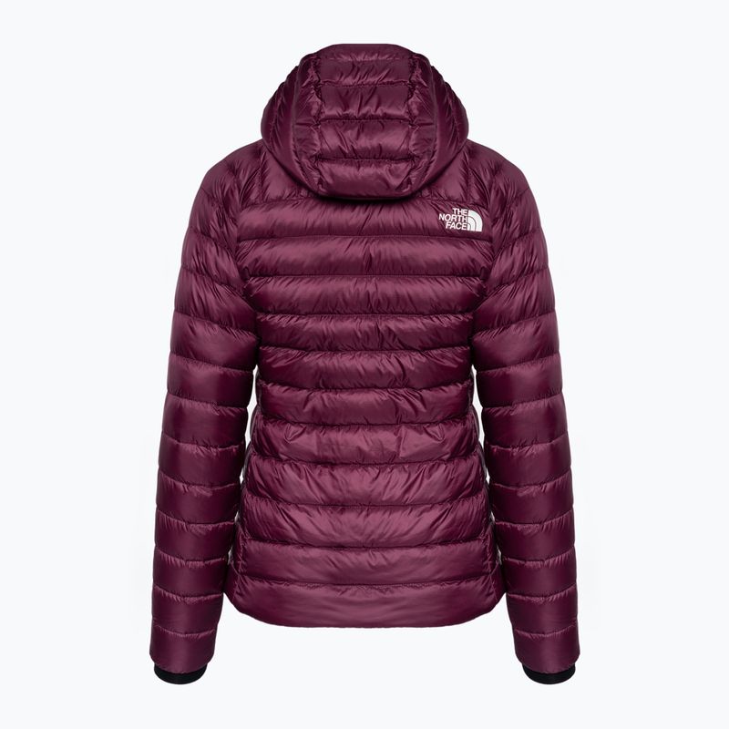 Női télikabát The North Face Summit Breithorn Hoodie boysenberry 6