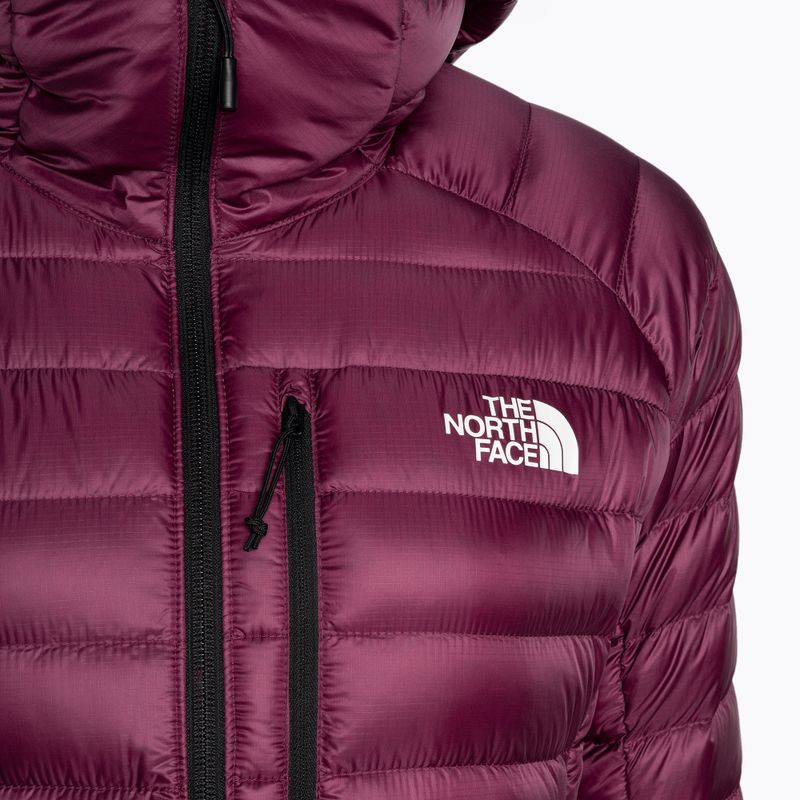 Női télikabát The North Face Summit Breithorn Hoodie boysenberry 7