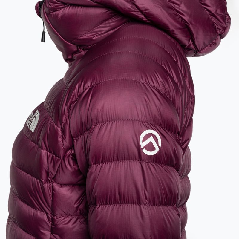 Női télikabát The North Face Summit Breithorn Hoodie boysenberry 8