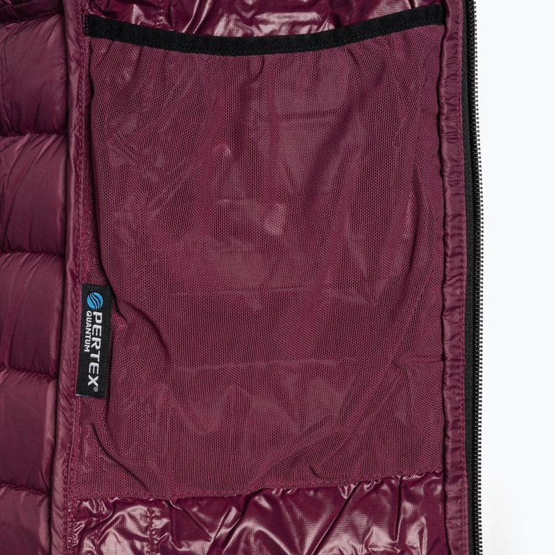 Női télikabát The North Face Summit Breithorn Hoodie boysenberry 9