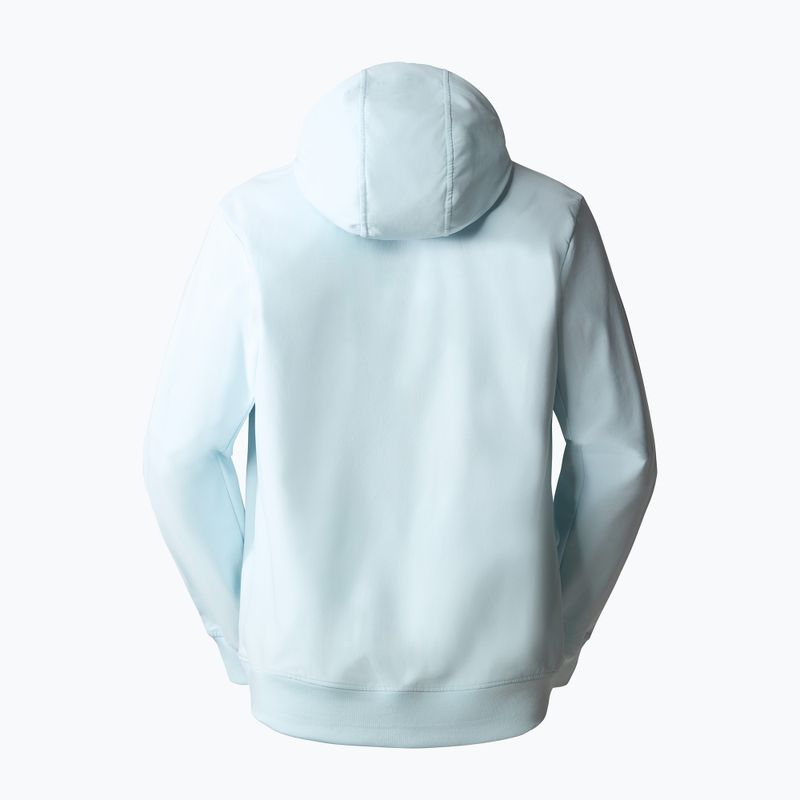 Férfi trekking pulóver The North Face Tekno Logo Hoodie icecap kék 6