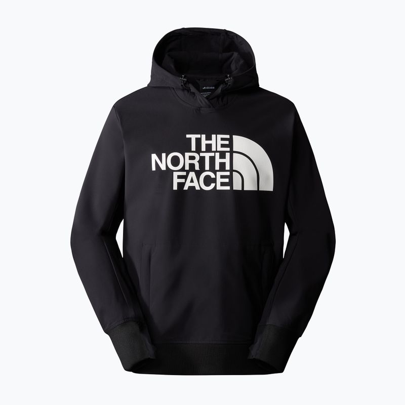 Férfi trekking pulóver The North Face Tekno Logo Hoodie fekete 5