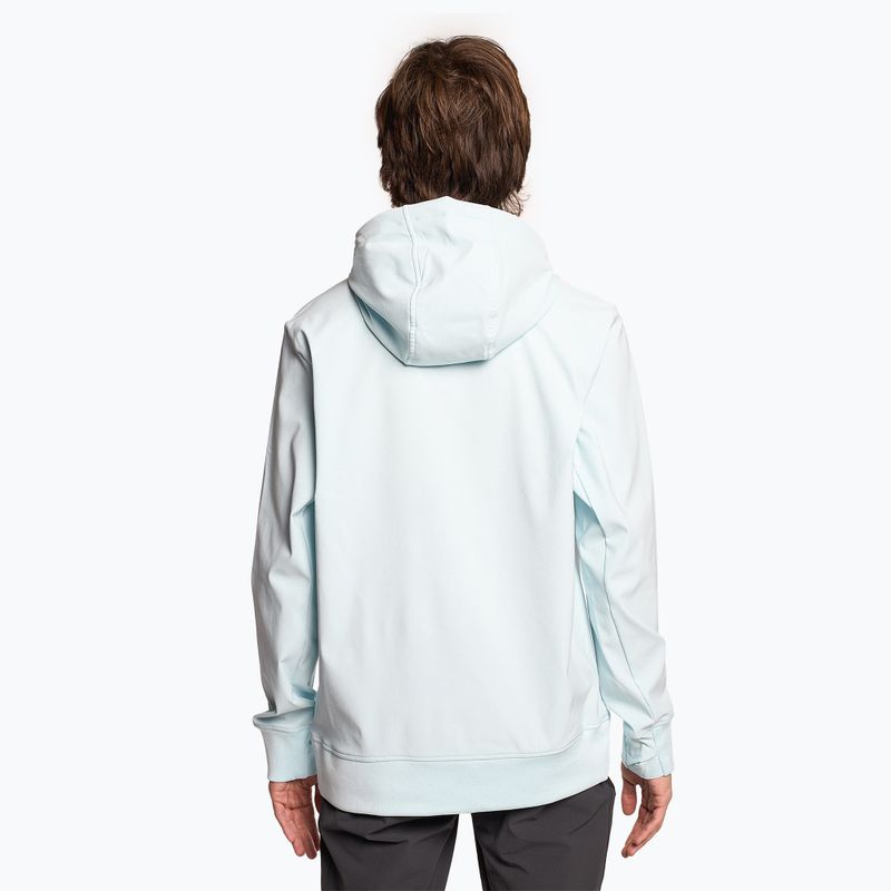 Férfi trekking pulóver The North Face Tekno Logo Hoodie icecap kék 2