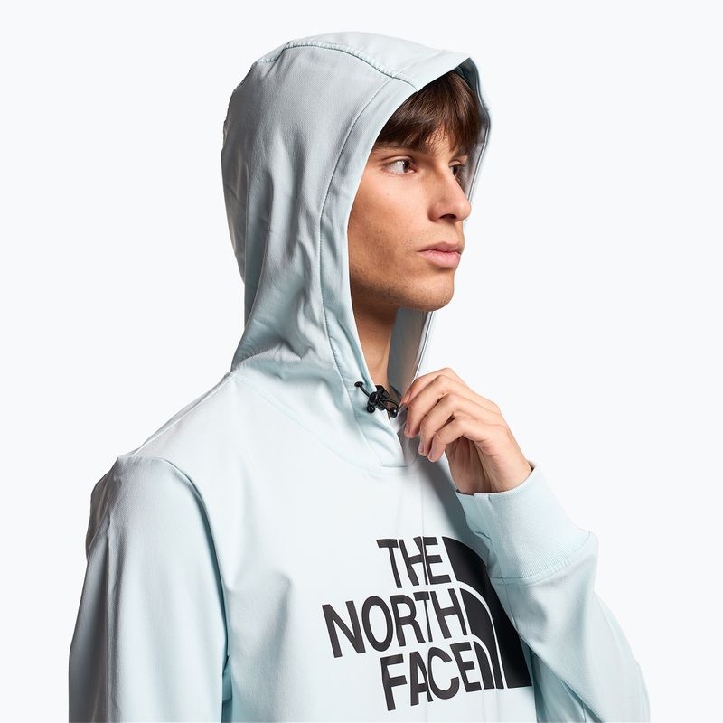 Férfi trekking pulóver The North Face Tekno Logo Hoodie icecap kék 3