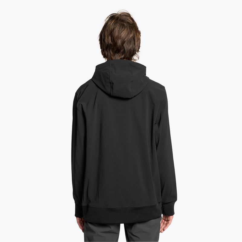 Férfi trekking pulóver The North Face Tekno Logo Hoodie fekete 2