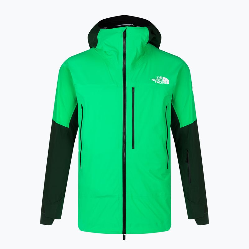 Férfi sí dzseki The North Face Summit Stimson Futurelight klorofil zöld 6