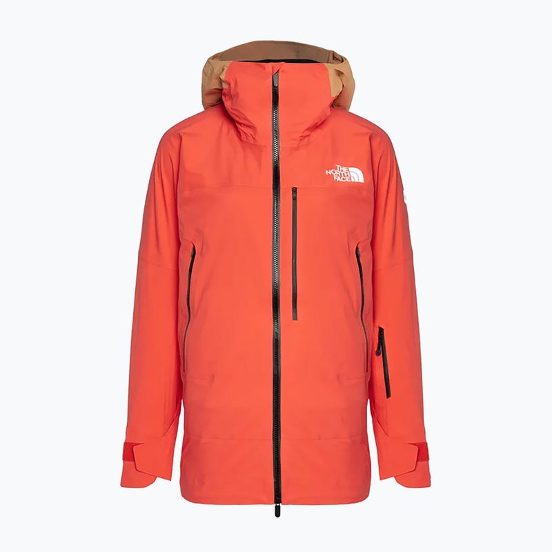 Női sí dzseki The North Face Summit Stimson Futurelight radiant orange/almond butter 5