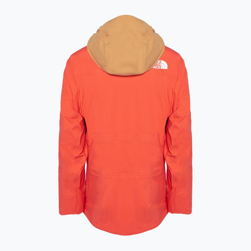 Női sí dzseki The North Face Summit Stimson Futurelight radiant orange/almond butter 6