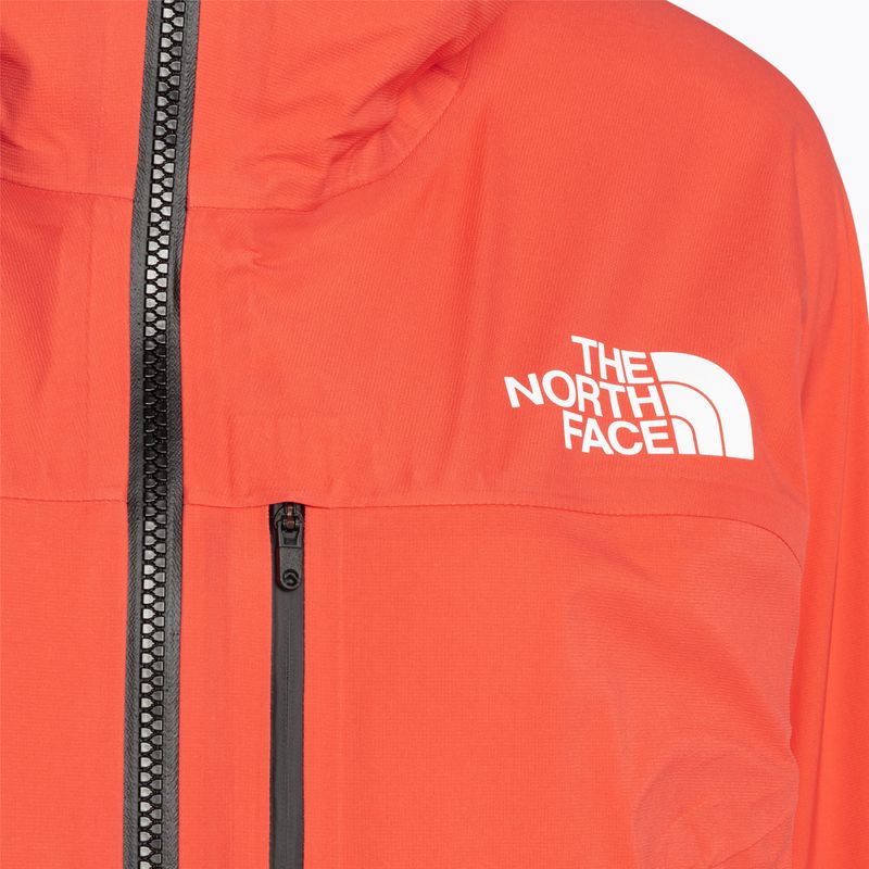 Női sí dzseki The North Face Summit Stimson Futurelight radiant orange/almond butter 7