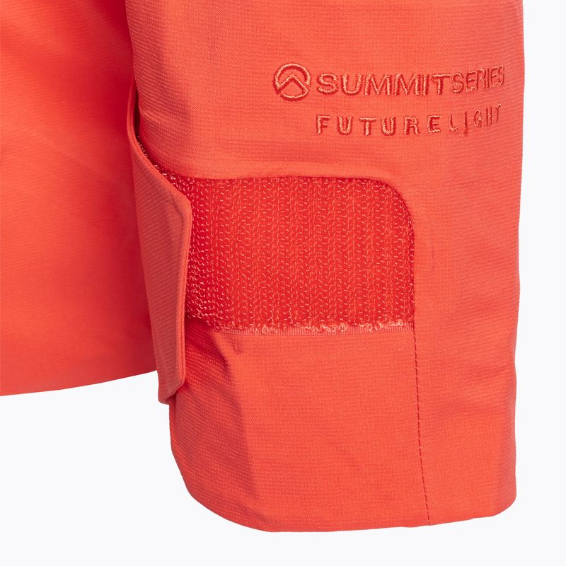 Női sí dzseki The North Face Summit Stimson Futurelight radiant orange/almond butter 8