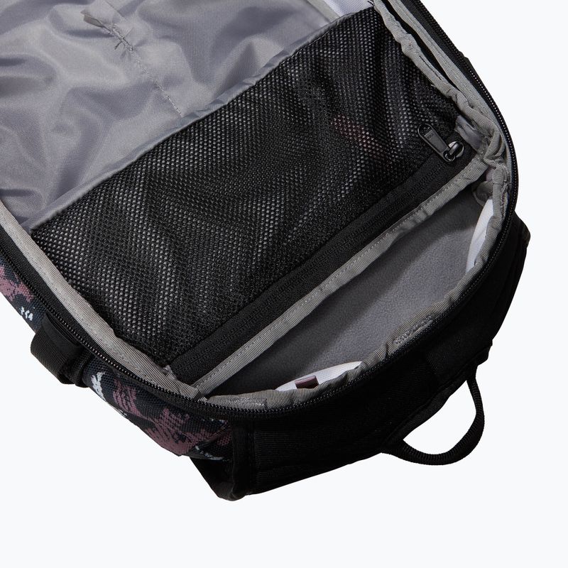 Női snowboard hátizsák The North Face Slackpack 2.0 20 l fawn grey snake charmer print/fekete/fekete/fawn grey 5