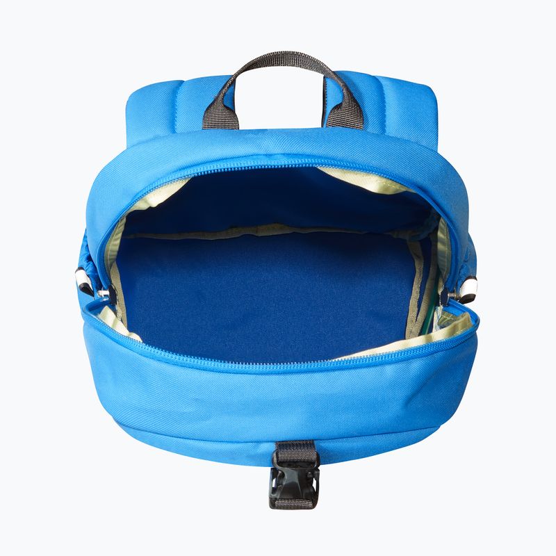The North Face Mini Recon 19.5 l optikakék/aszfalt szürke/napszürke gyermek túra hátizsák 4