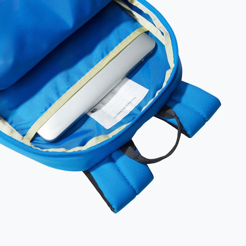 The North Face Mini Recon 19.5 l optikakék/aszfalt szürke/napszürke gyermek túra hátizsák 5