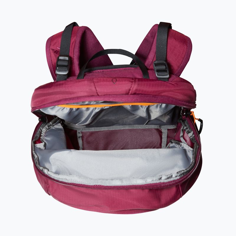 The North Face Movmynt 26 l boysenberry/mandarin női túra hátizsák 4