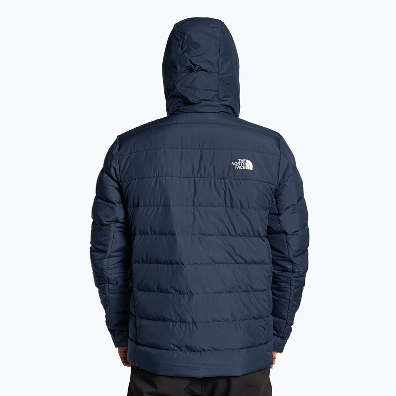 Férfi pehelykabát The North Face Aconcagua 3 Hoodie summit navy 2