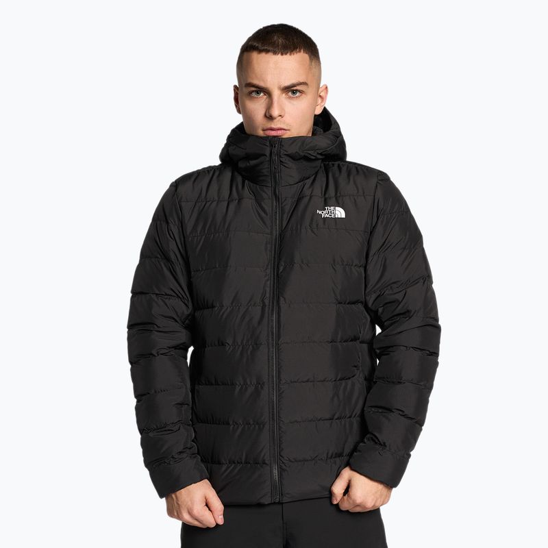 Férfi pehelykabát The North Face Aconcagua 3 Hoodie fekete