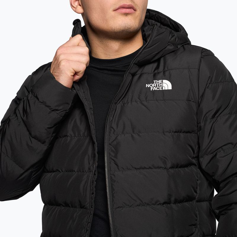 Férfi pehelykabát The North Face Aconcagua 3 Hoodie fekete 4