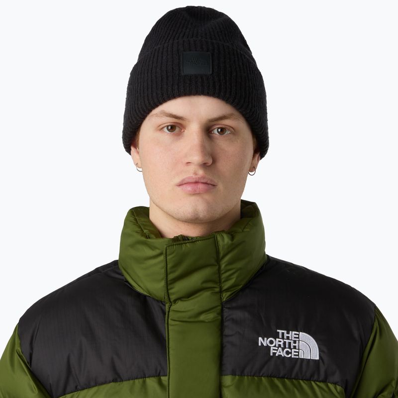 The North Face Urban Patch fekete téli sapka 3