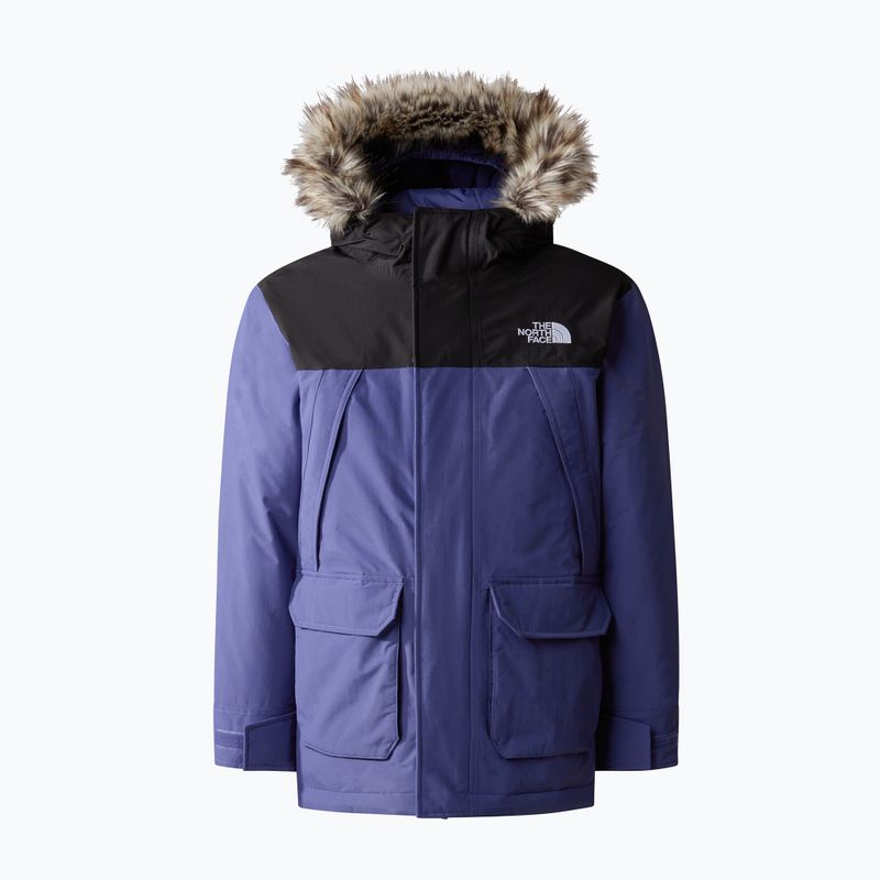 The North Face Mcmurdo Parka gyermek pehelypaplan kabát barlang kék 5