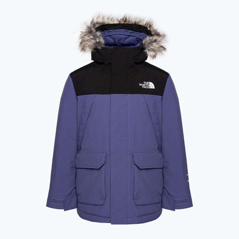 The North Face Mcmurdo Parka gyermek pehelypaplan kabát barlang kék