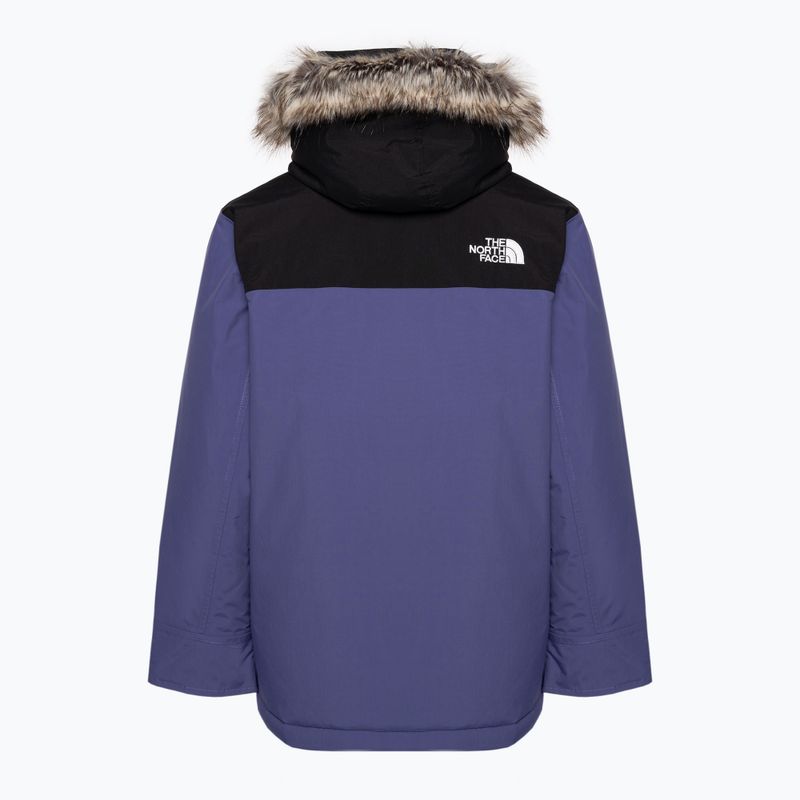 The North Face Mcmurdo Parka gyermek pehelypaplan kabát barlang kék 2