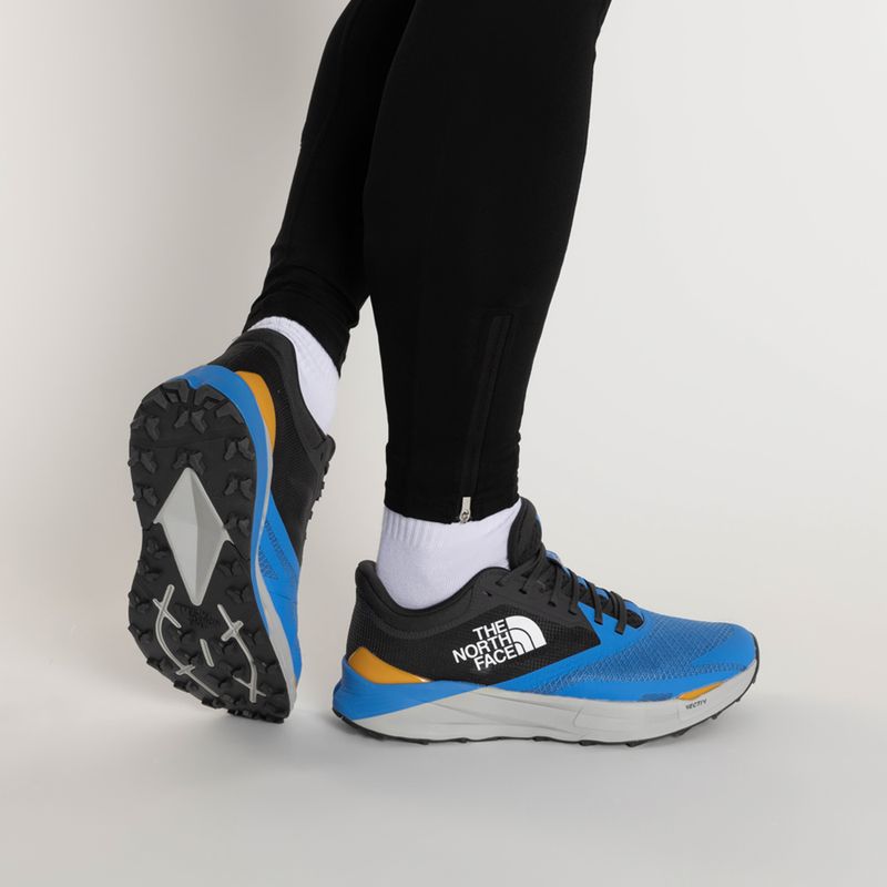 Férfi futócipő The North Face Vectiv Enduris 3 optik kék/aszfalt szürke 2