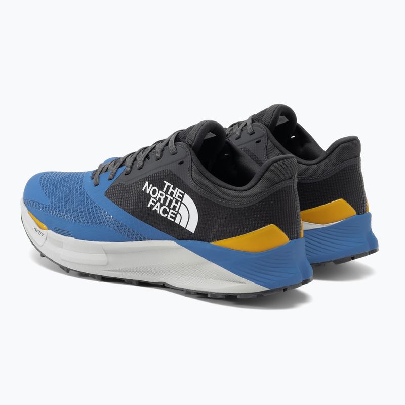 Férfi futócipő The North Face Vectiv Enduris 3 optik kék/aszfalt szürke 3