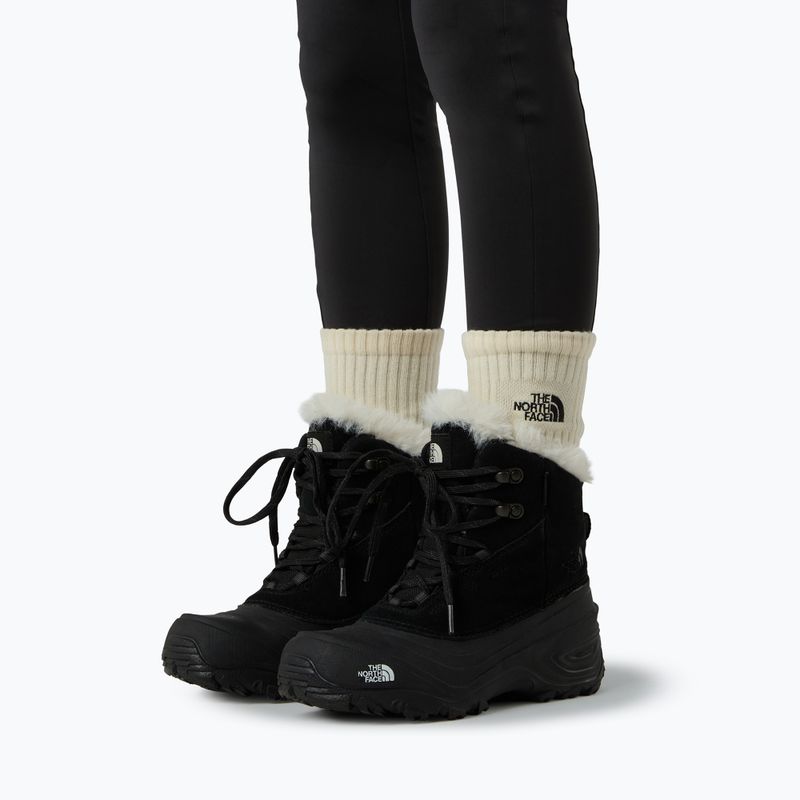 Gyerek hótaposó The North Face Shellista V Lace WP black/black 8