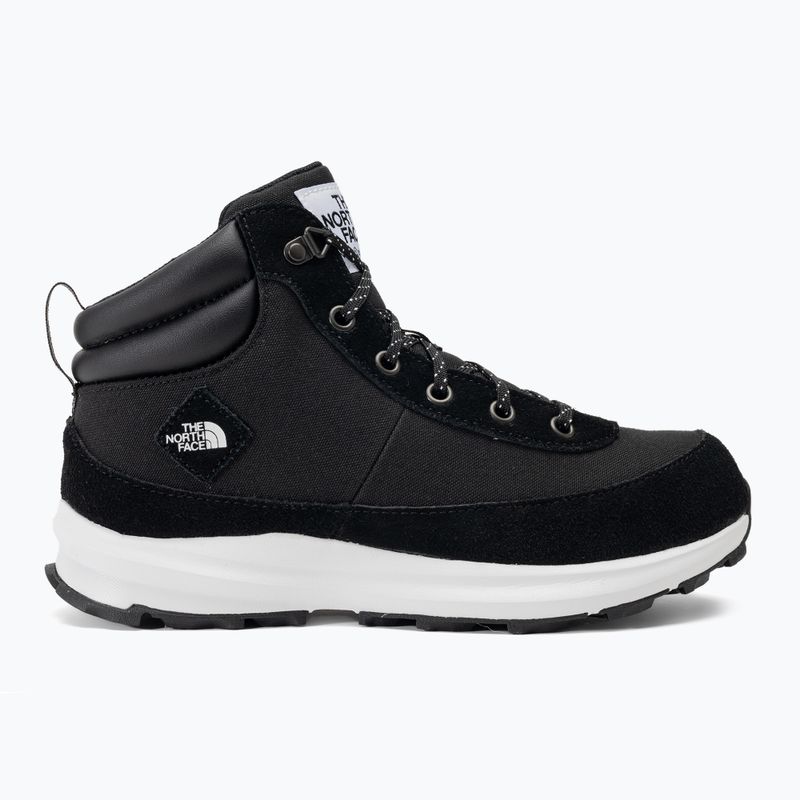 The North Face Back To Berkeley IV Hiker fekete/fehér gyermek túrabakancsok 2