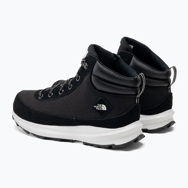 The North Face Back To Berkeley IV Hiker fekete/fehér gyermek túrabakancsok 3