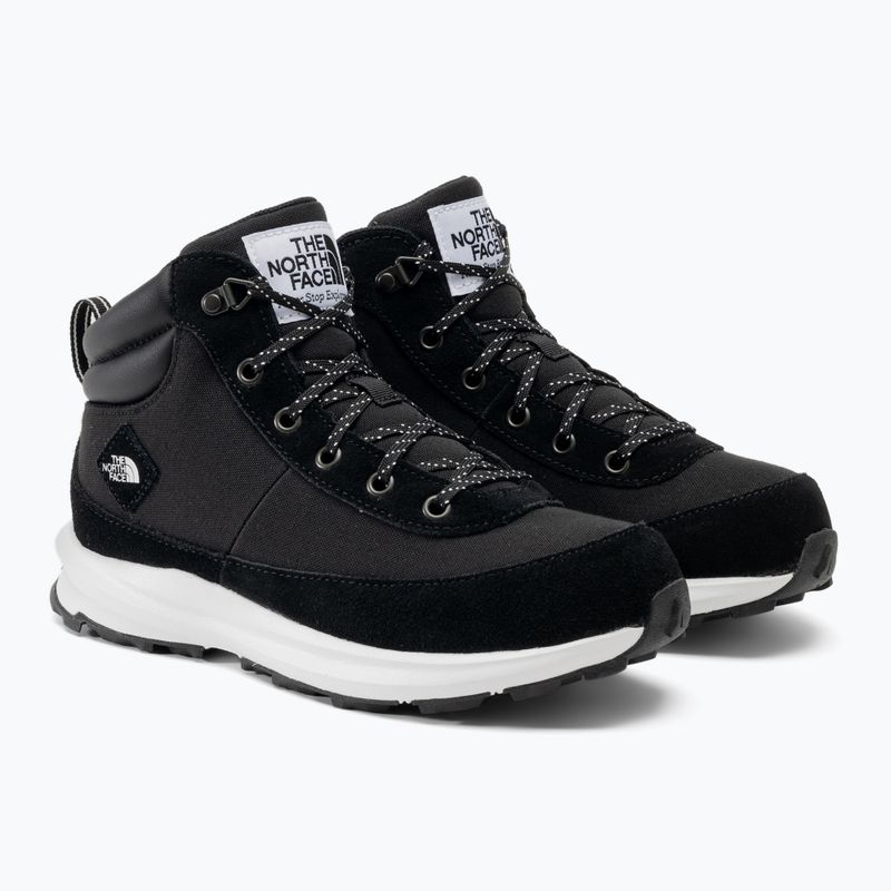The North Face Back To Berkeley IV Hiker fekete/fehér gyermek túrabakancsok 4