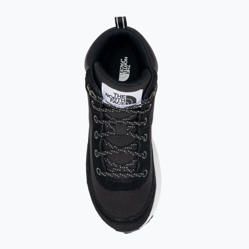The North Face Back To Berkeley IV Hiker fekete/fehér gyermek túrabakancsok 6