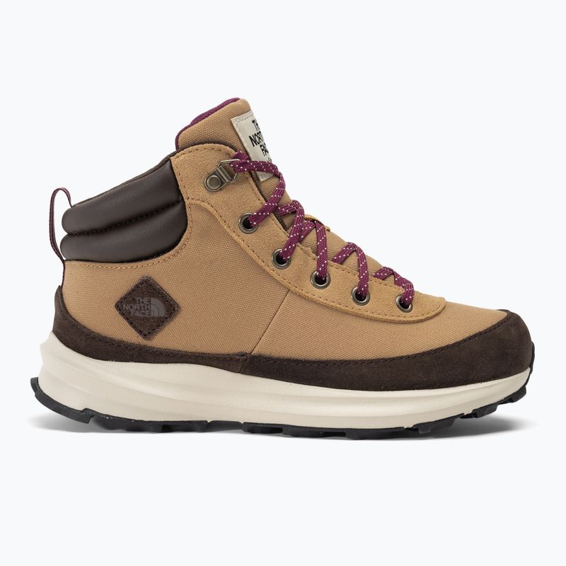 The North Face Back To Berkeley IV Hiker mandula vaj/demitasse barna gyermek túrabakancsok 2