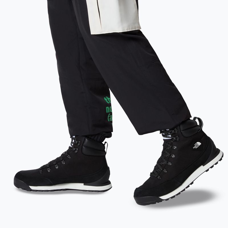 Férfi túrabakancs The North Face Back To Berkeley IV Textile WP fekete/fehér 7