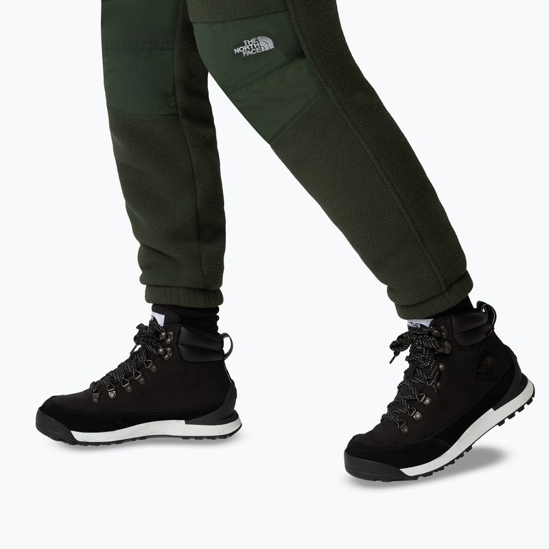 Női túrabakancs The North Face Back To Berkeley IV Textile WP fekete/fehér 11