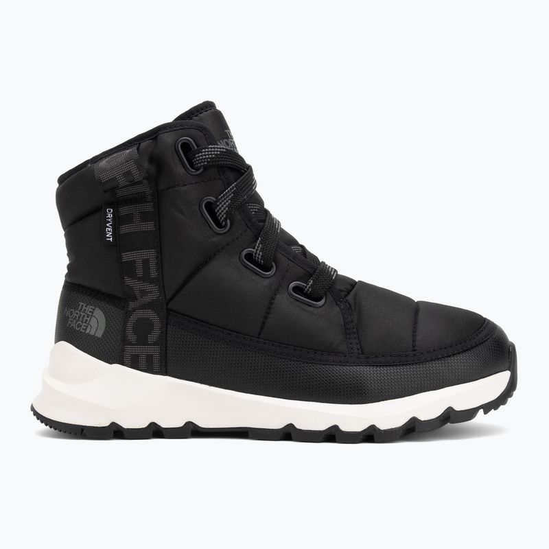 Női hótaposó The North Face Thermoball Lace Up Luxe Wp black/asphalt grey 2
