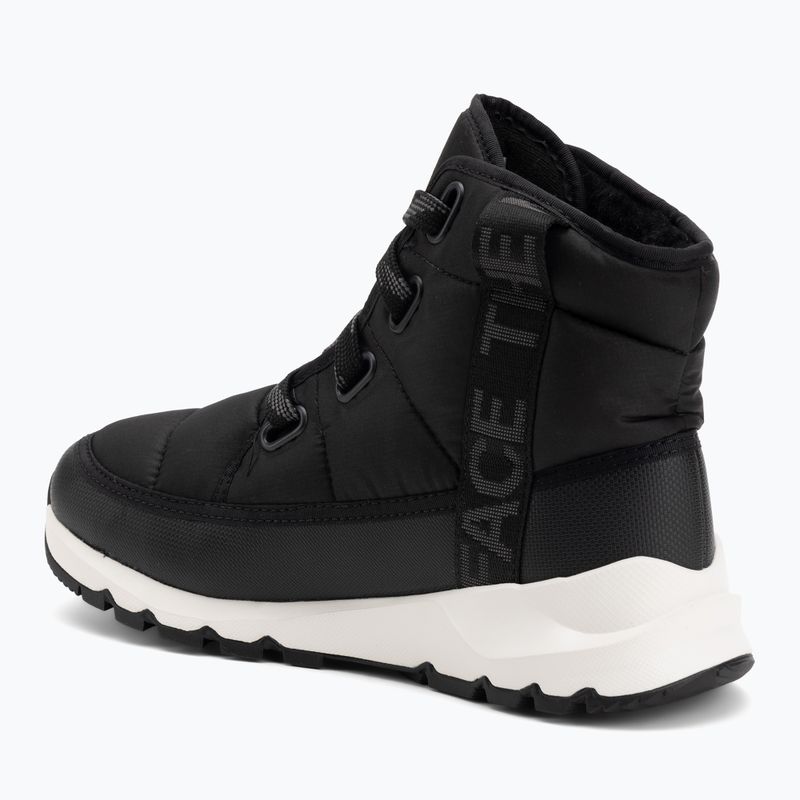 Női hótaposó The North Face Thermoball Lace Up Luxe Wp black/asphalt grey 3