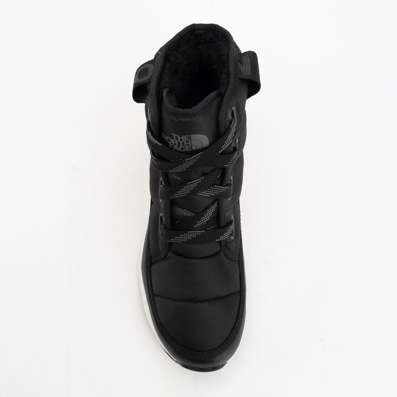 Női hótaposó The North Face Thermoball Lace Up Luxe Wp black/asphalt grey 5