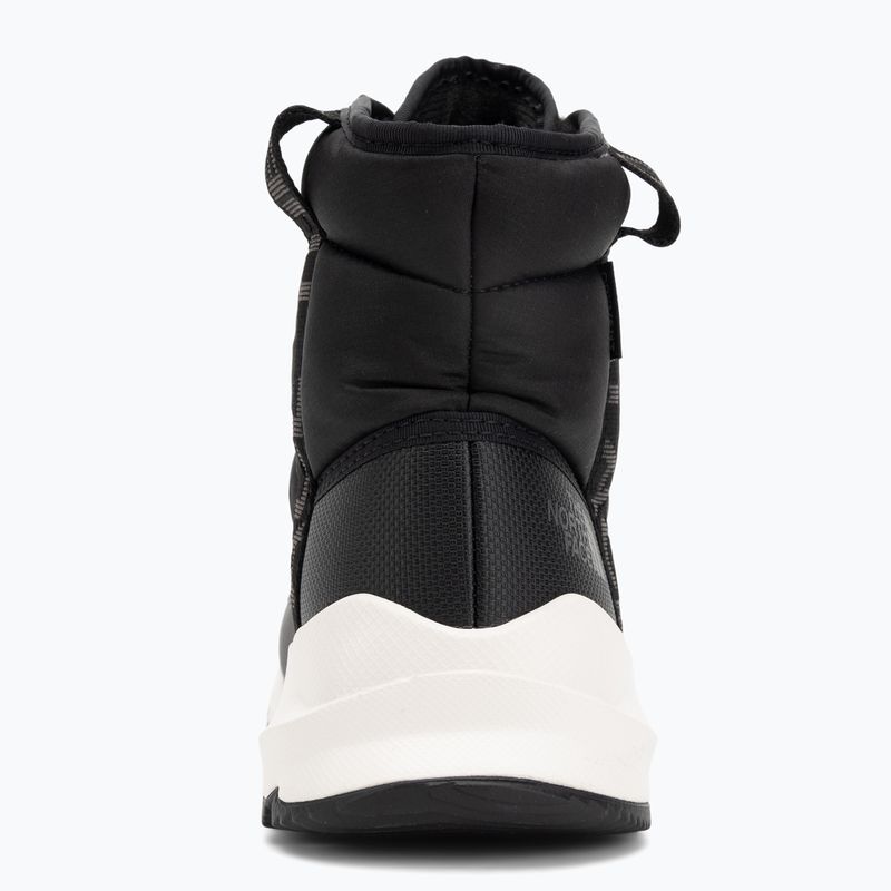 Női hótaposó The North Face Thermoball Lace Up Luxe Wp black/asphalt grey 6