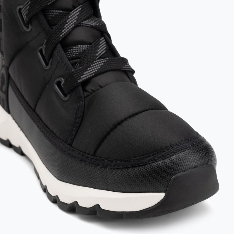 Női hótaposó The North Face Thermoball Lace Up Luxe Wp black/asphalt grey 7
