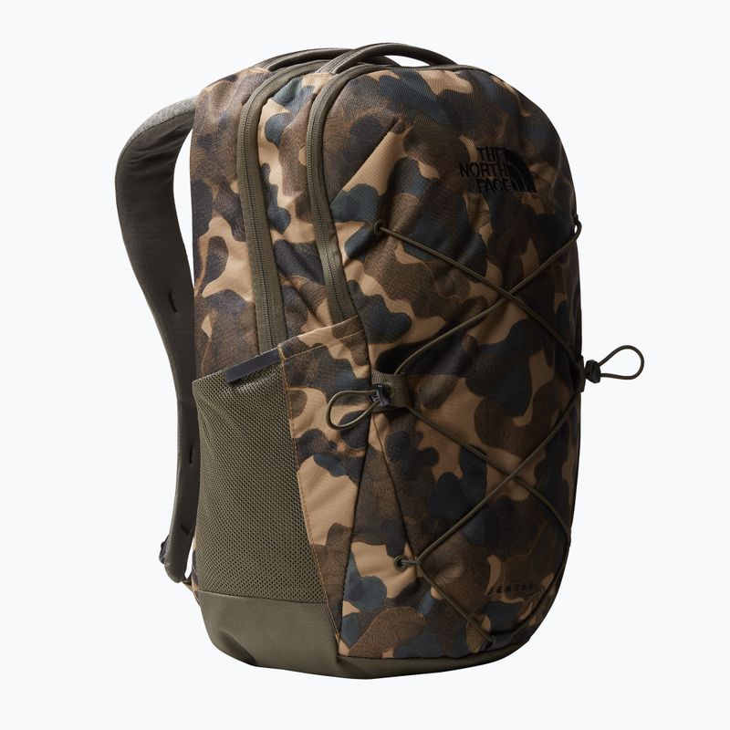 városi hátizsák The North Face Jester 28 l ulity brown camo text