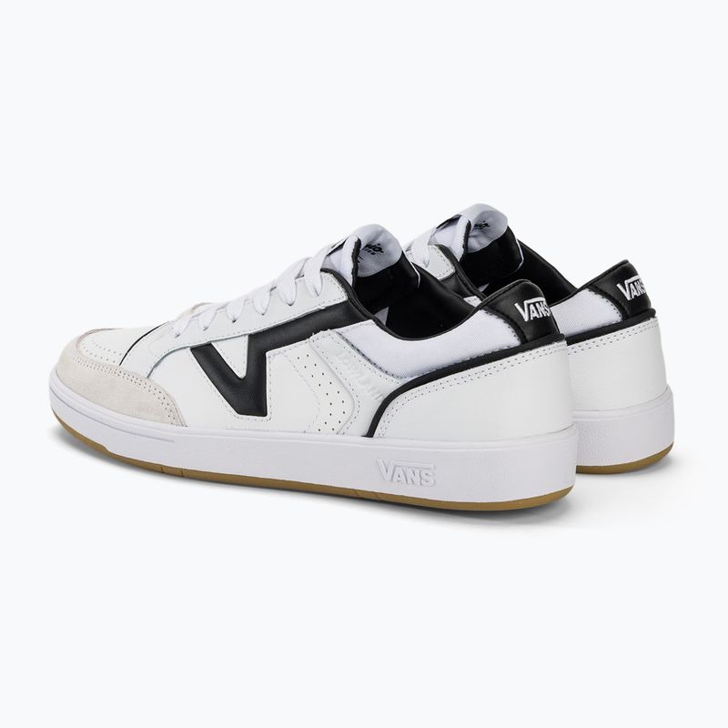 Cipő Vans Lowland CC JMP R true white/black 3